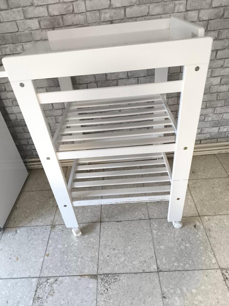 Ververs tafel, Enlèvement