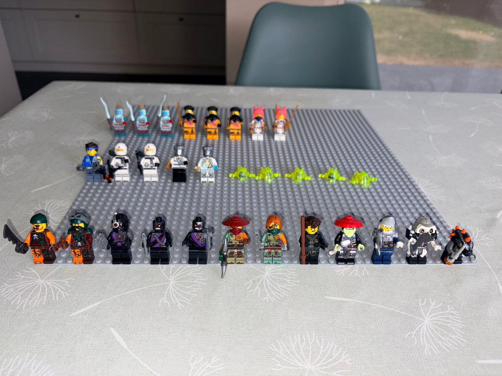 Lego Ninjago figuren 3€ per stuk, Lego, Ophalen of Verzenden, Zo goed als nieuw, Minifiguur