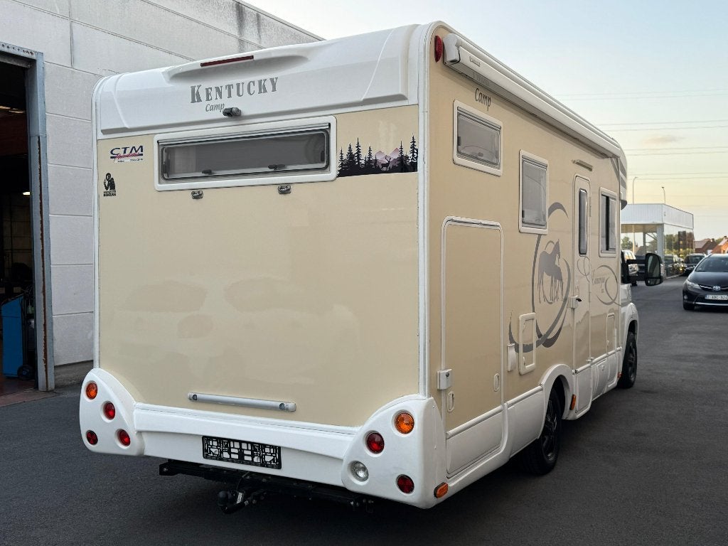MobilHome Firat / Rimor 2.3D 130kW Multijet CAMPING- CAR, Caravanes & Camping, Camping-cars, Entreprise, Fiat, Boîte manuelle