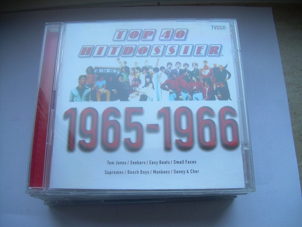 2 CD S - TOP 40 - 1965 - 1966, Cd's en Dvd's, Cd's | Verzamelalbums, Ophalen of Verzenden, Zo goed als nieuw, Eerste persing, Verzamelalbum