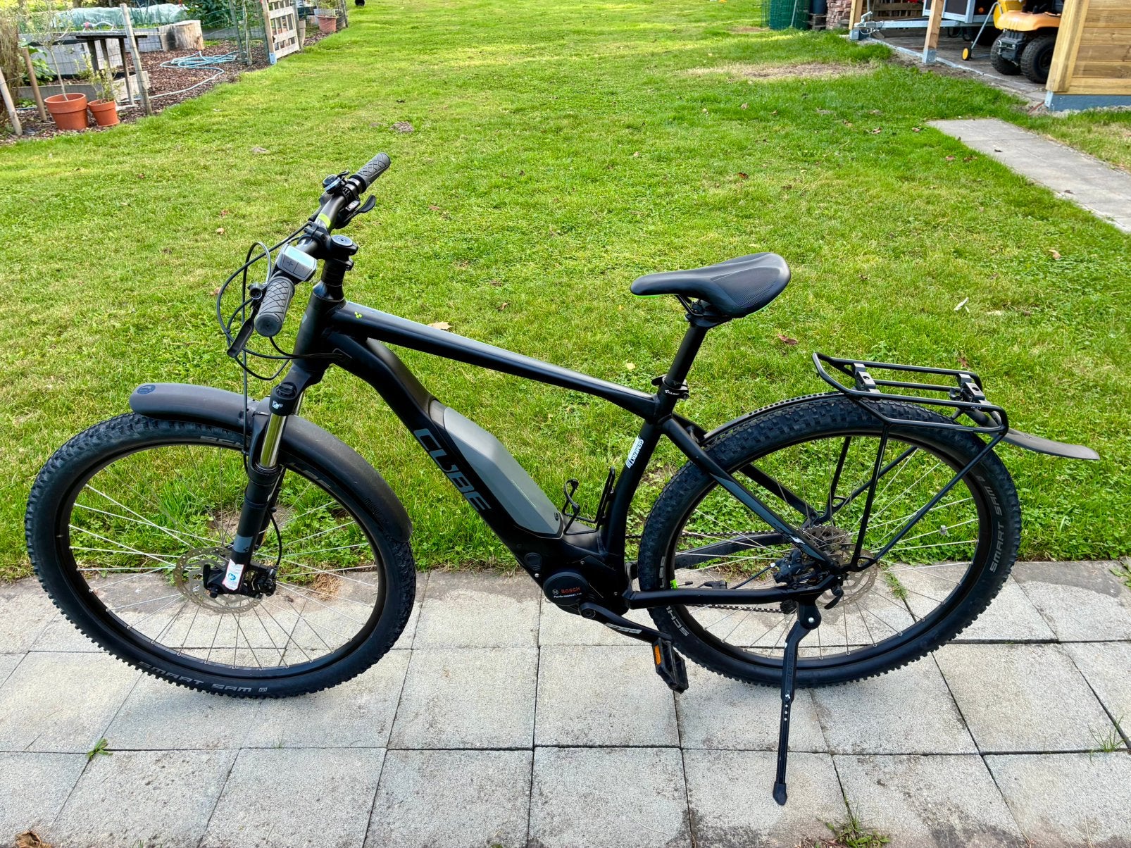 Cube elektrische MTB, Ophalen, Gebruikt, 50 km per accu of meer, Cube