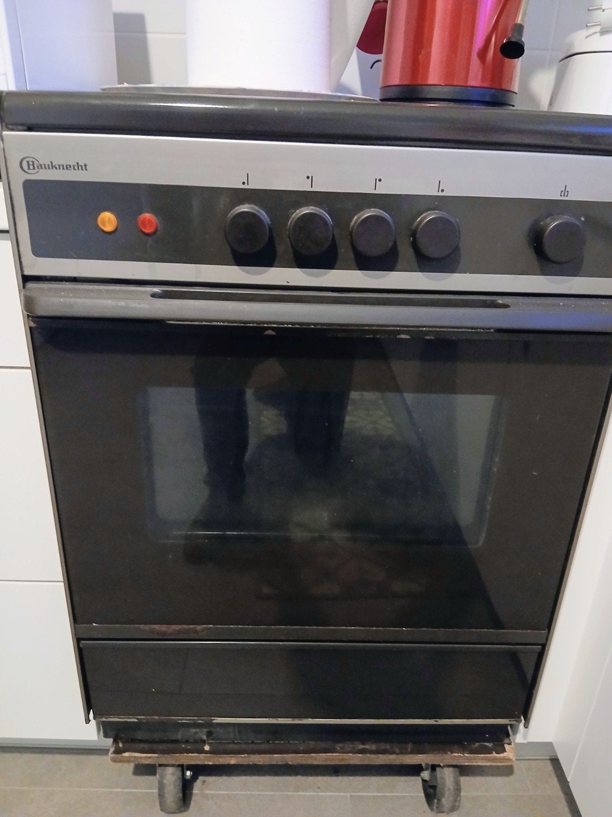 Bauknecht electrisch fornuis, Ophalen