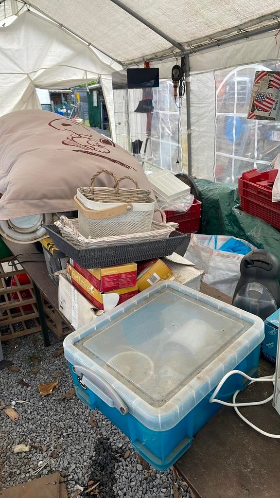 Rommelmarkt spillen, Diversen, Ophalen, Zo goed als nieuw