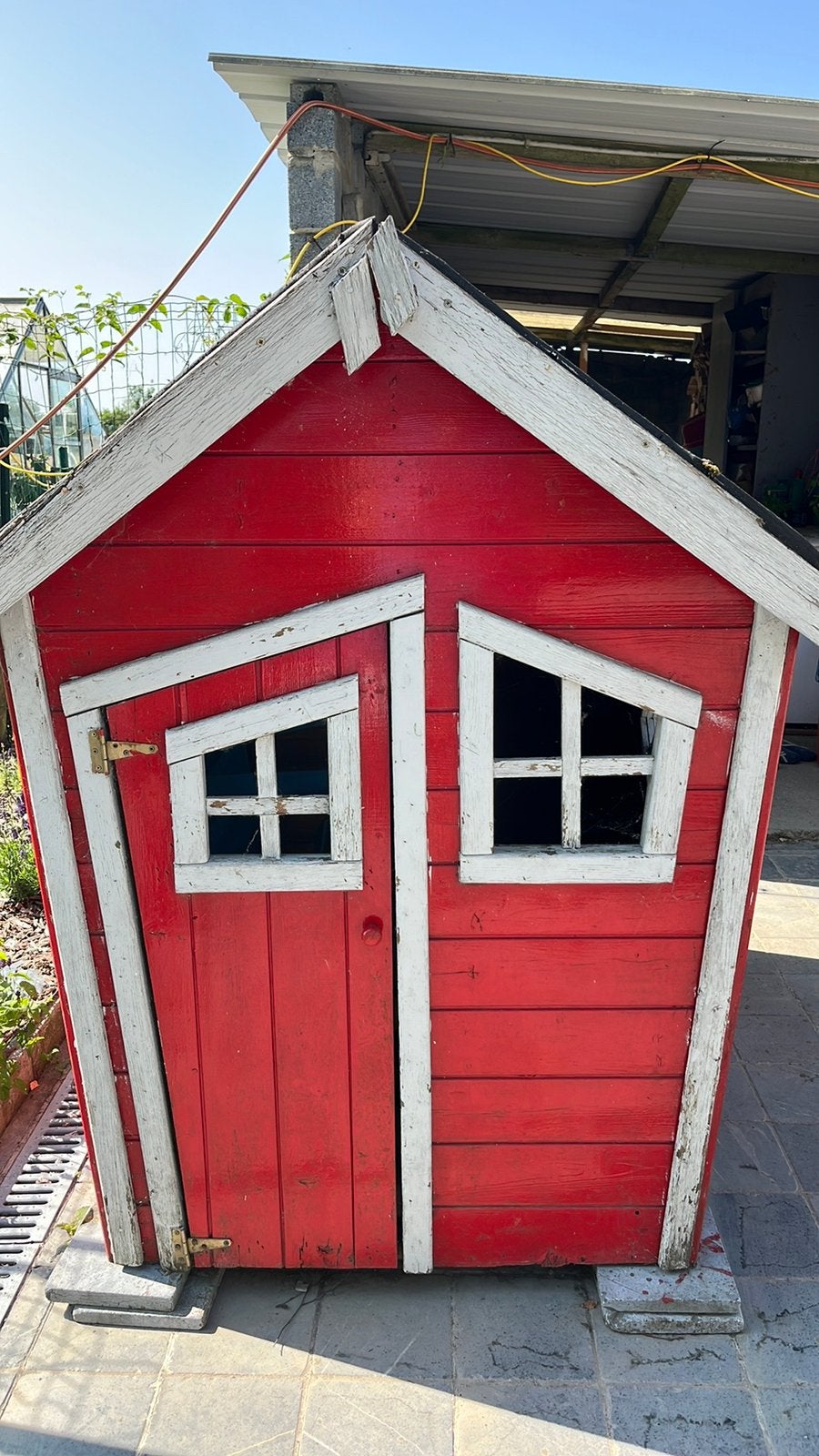 Maisonnette en bois enfant, Jardin & Terrasse, Enlèvement, Utilisé, Bois
