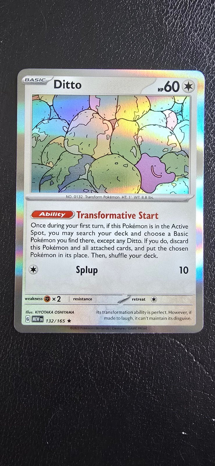 Pokemon card Ditto Scarlet & Violet 151 English, Ophalen
