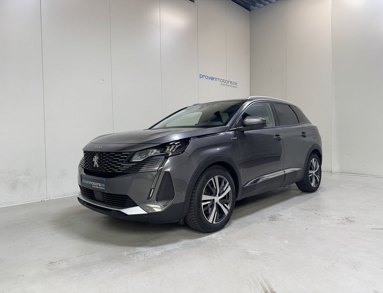 Peugeot 3008 1.6 Hybride - Allure - GPS - Topstaat! 1Ste Ei, 0 kg, Argent ou Gris, Euro 6, 5 portes