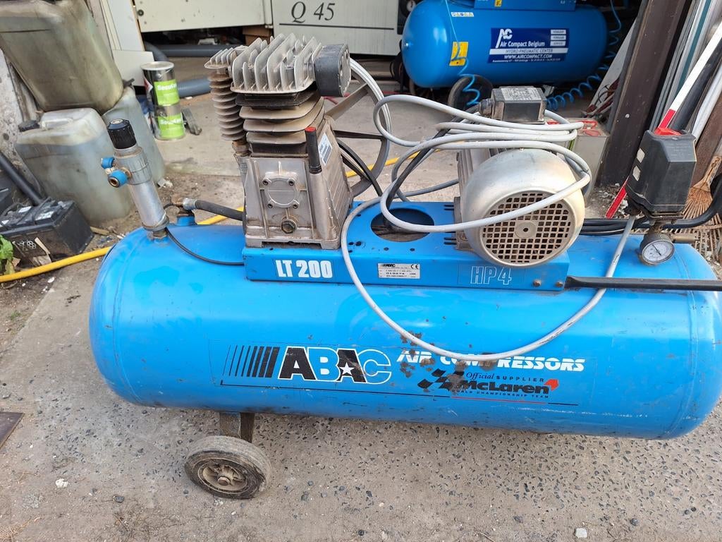 Mooie compressor op drie fase, Bricolage & Construction, Compresseurs, Enlèvement