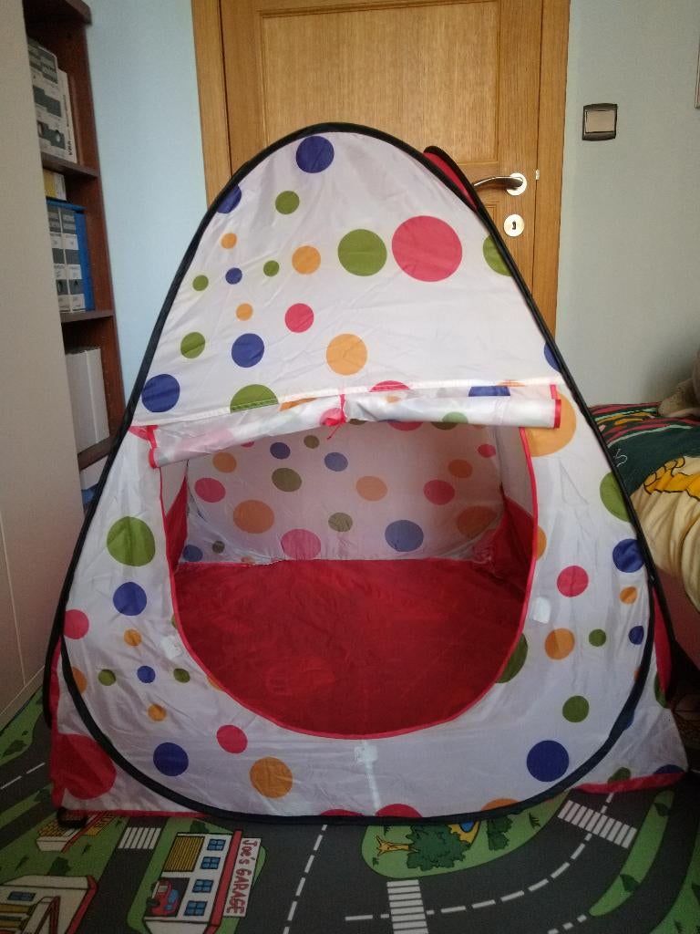 Speeltent voor kinderen pop-up model, Ophalen, Zo goed als nieuw
