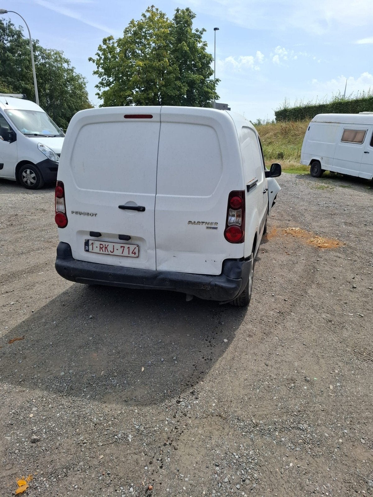 Peugeot Partner 2016, Autos, Particulier, Achat, Peugeot