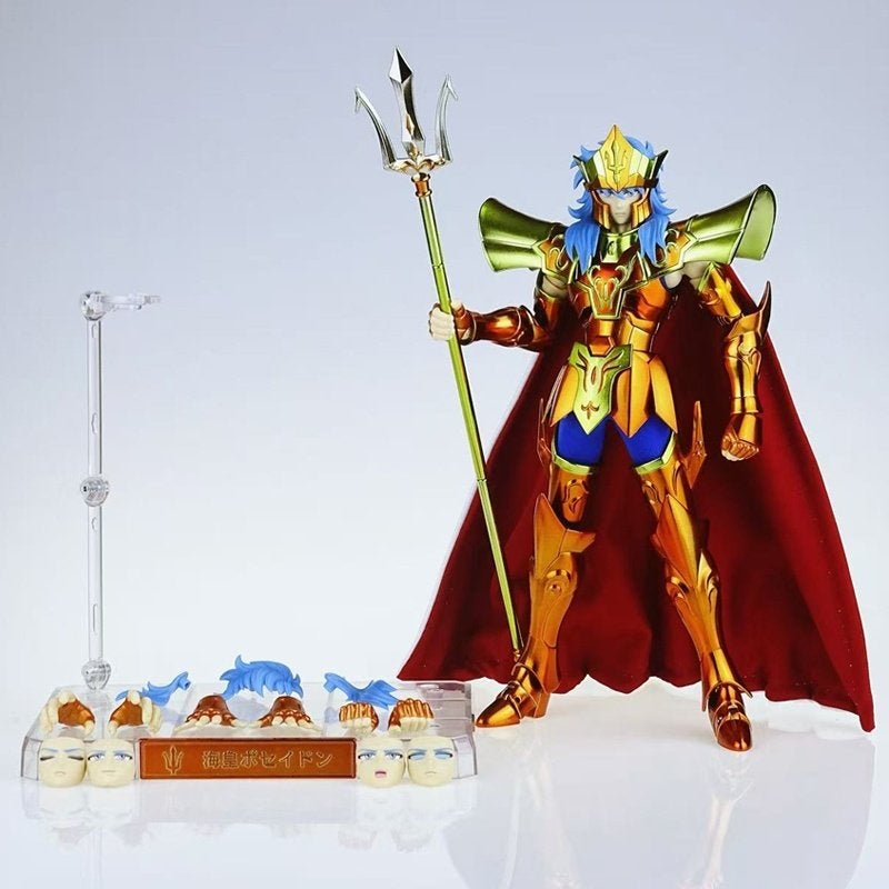 Saint Seiya Myth Cloth EXM Poseidon MST, Collections, Statues & Figurines, Neuf, Humain, Enlèvement