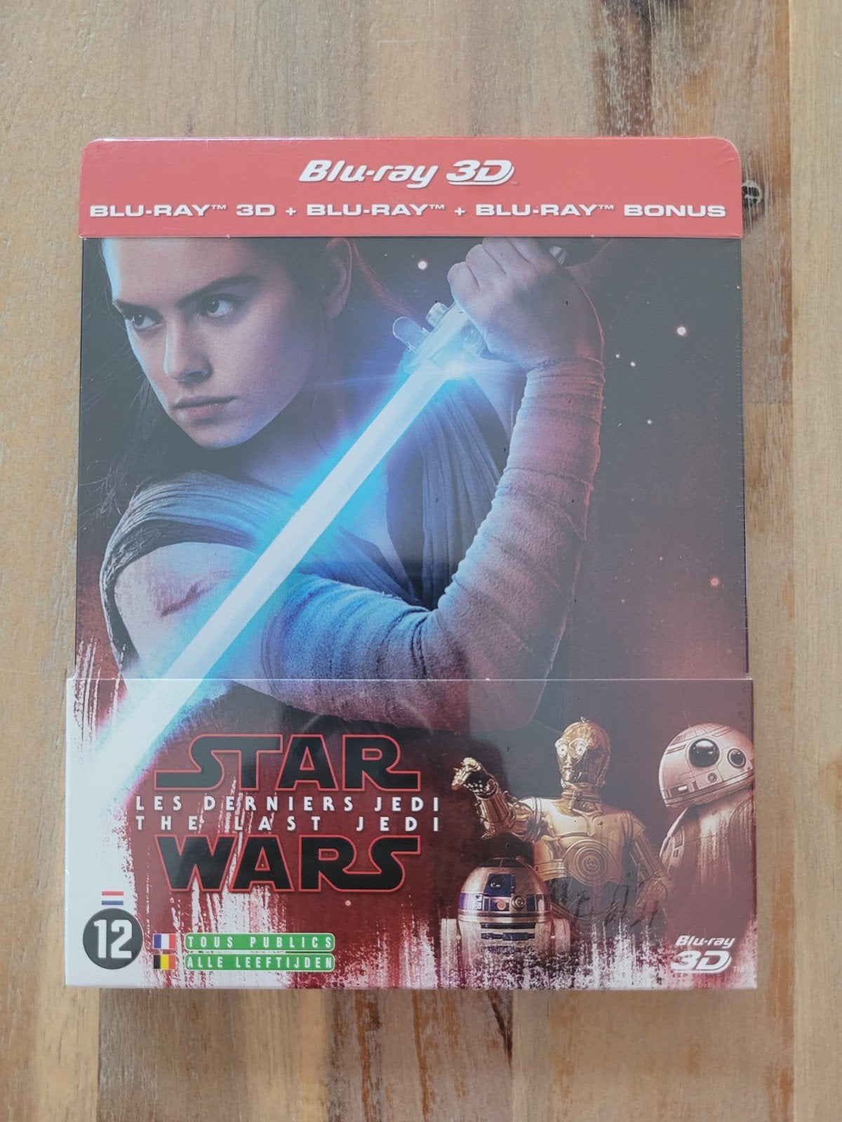 Star Wars: The Last Jedi - Steelbook Sealed!, Ophalen of Verzenden, Blu-ray