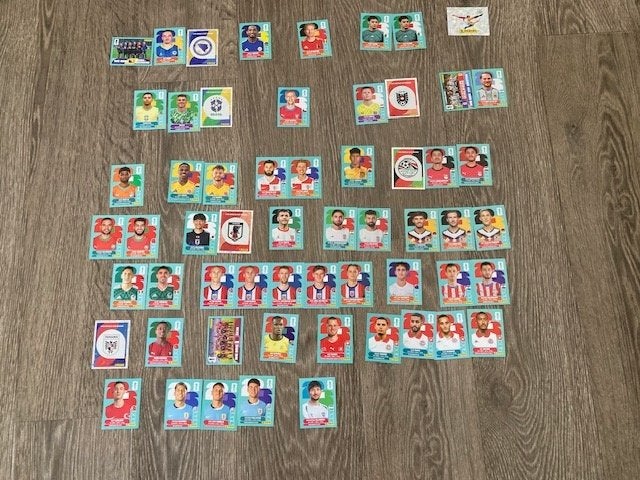 Panini WK 2026 stickers om te ruilen, Ophalen, Nieuw, Sport
