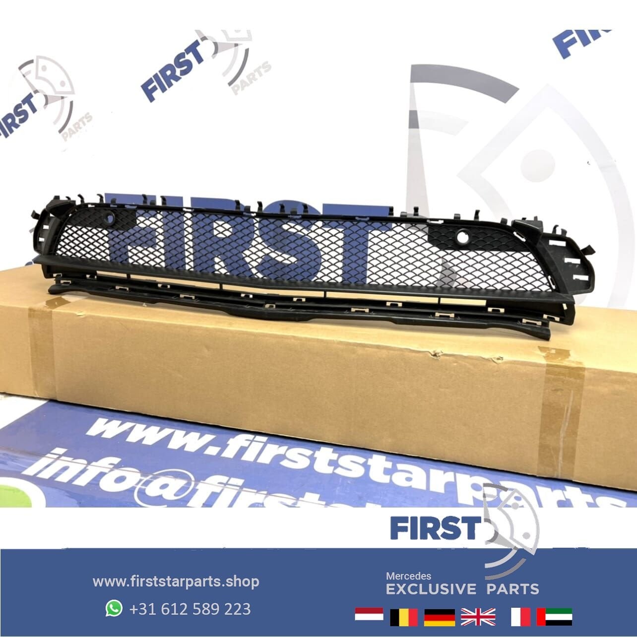 W156 X156 GLA KLASSE AMG BUMPER ROOSTER VOORBUMPER MIDDEN RO, Utilisé, -, -, Enlèvement ou Envoi