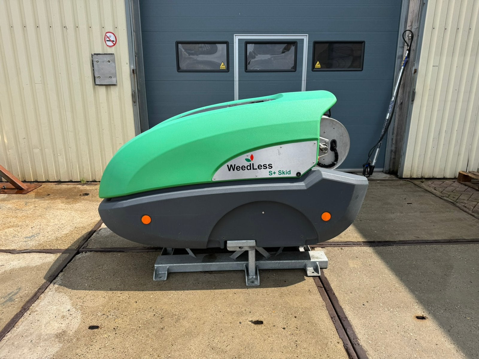 DIBO JMB S 200-18 Heetwater Hogedrukreiniger met stoom, Enlèvement