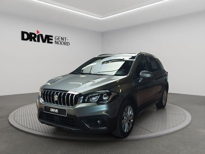 Suzuki SX4 s-cross, Autos, Suzuki, https://public.car-pass.be/vhr/cbbaf762-ca74-43ad-80f0-0c0741ce4d67, Argent ou Gris, Achat