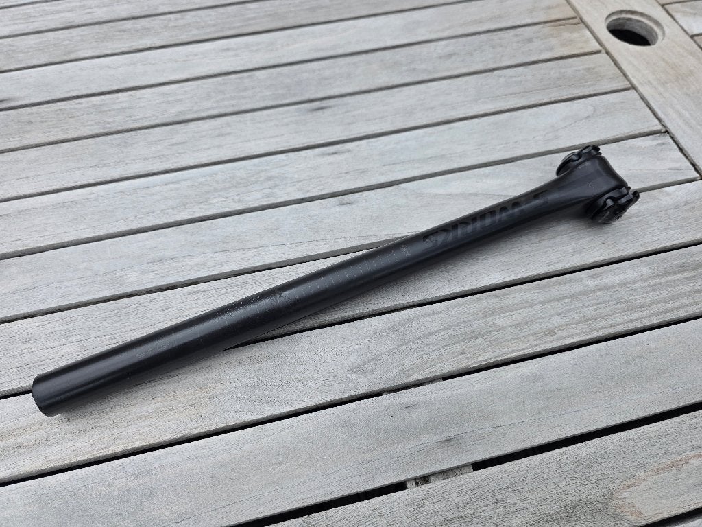 Specialized S works Carbon zadelpen 27,2mm, Ophalen, Gebruikt, Overige typen, Mountainbike