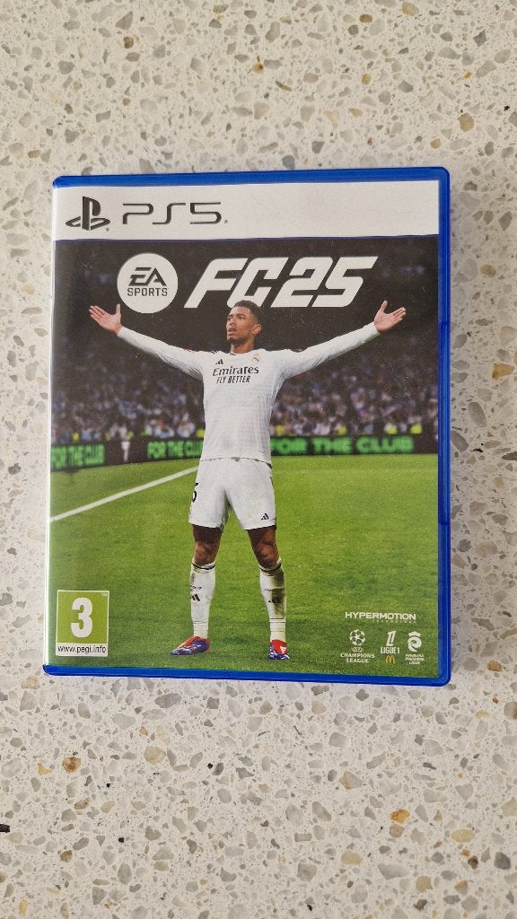 EA Sports FC 25 - PlayStation 5, Games en Spelcomputers, Games | Sony PlayStation 5, Ophalen, Zo goed als nieuw, Eén computer