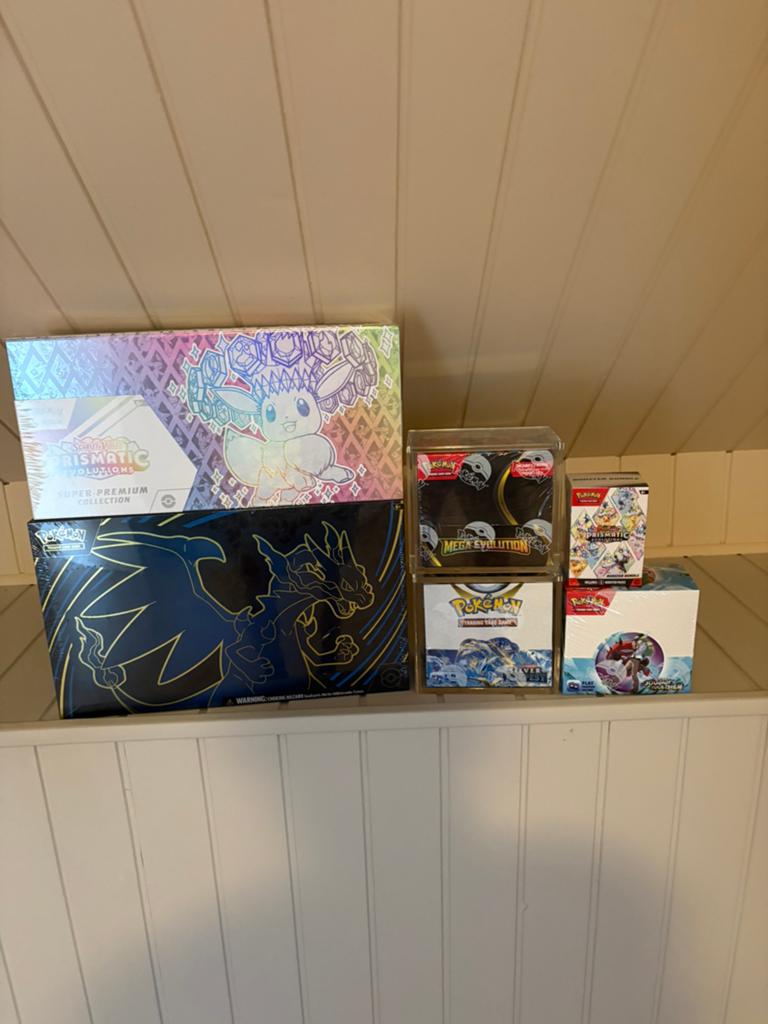 Pokemon sealed, Enlèvement, Comme neuf