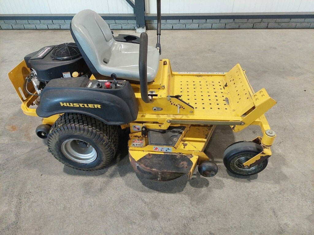 Hustler zeroturn, Tuin en Terras, Hustler