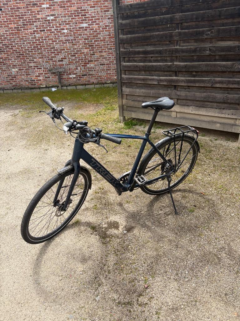 Trek fx2+ XL, Fietsen en Brommers, Fietsen | Heren | Herenfietsen, Versnellingen, Zo goed als nieuw, Schijfrem, Ophalen