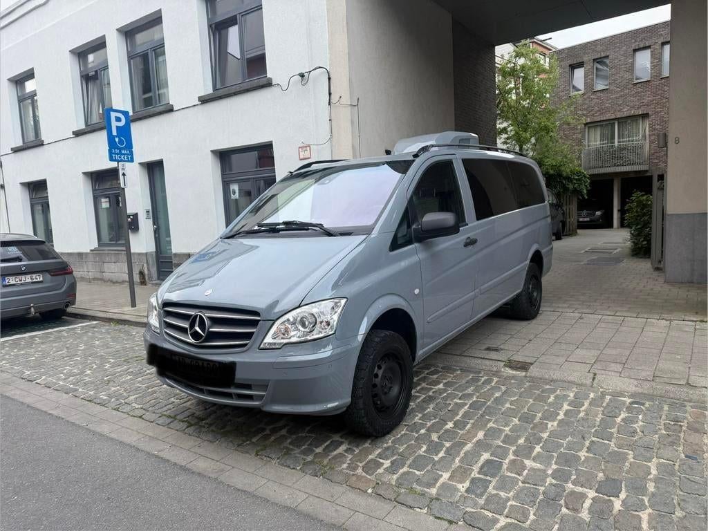 MERCEDES VITO 4X4  / 116 CDI / 139000KM / 8ZIT / EURO5, Auto's, Mercedes-Benz, Automaat, Euro 5, 4 cilinders, Diesel