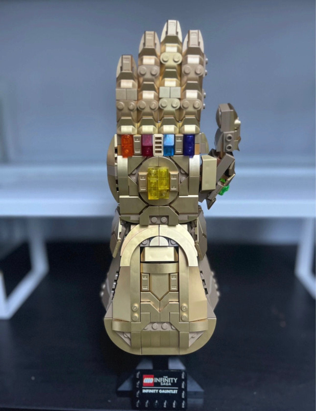 Lego Infinity gauntlet 76191, Ophalen, Zo goed als nieuw, Lego