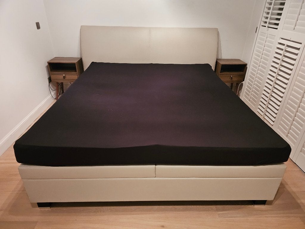 Luxe Profine Zen Waterbed 180x210 | Boxspring | Topkwaliteit, 210 cm, Stabilisé, Enlèvement, Utilisé