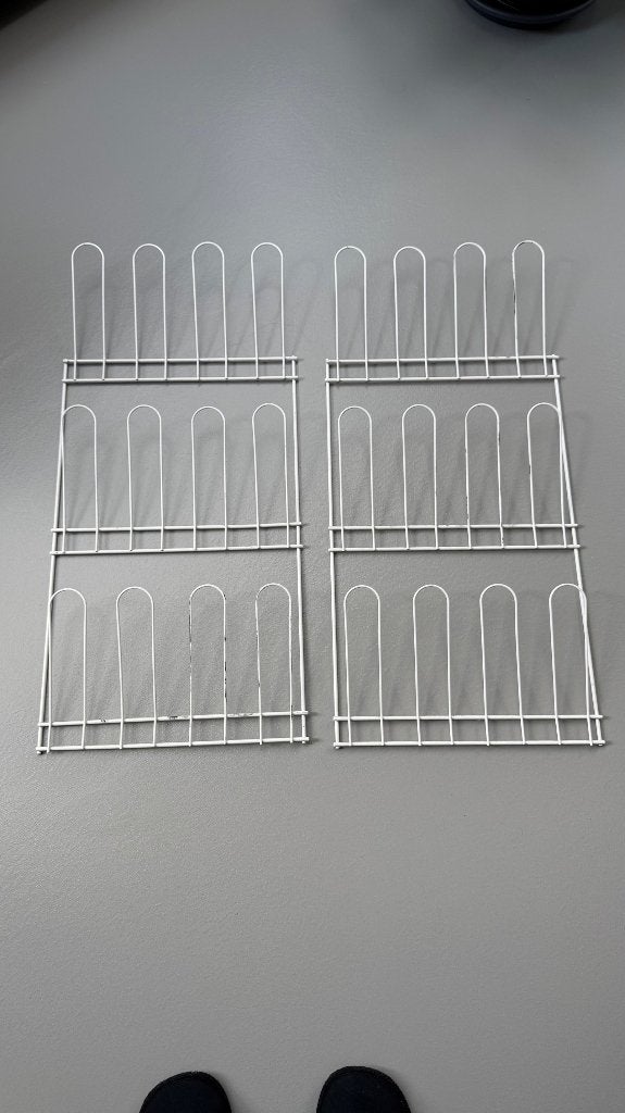 Schoekrek voor muurbevestiging, Ophalen, Gebruikt, Klassiek, Metaal