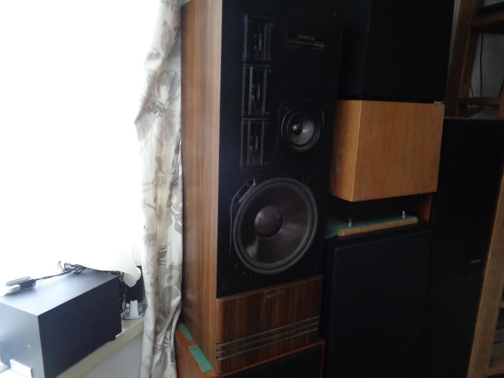 luidsprekers Kenwood type JL-988AV, Overige typen, Zo goed als nieuw, 120 watt of meer, Ophalen