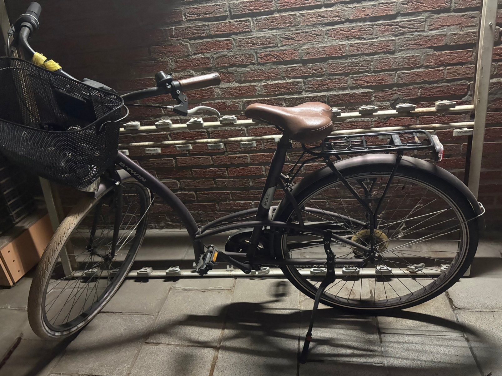 B’twin dames fiets, Enlèvement, Comme neuf