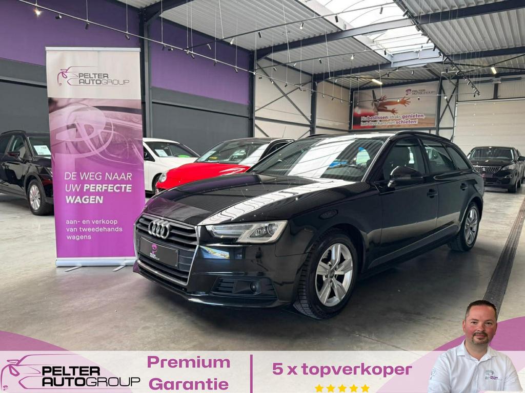Audi A4 2.0TDi Automaat 150PK Eur6, Auto's, Audi, Bedrijf, A4, ABS, Airbags, Alarm, Bluetooth, Boordcomputer, Centrale vergrendeling