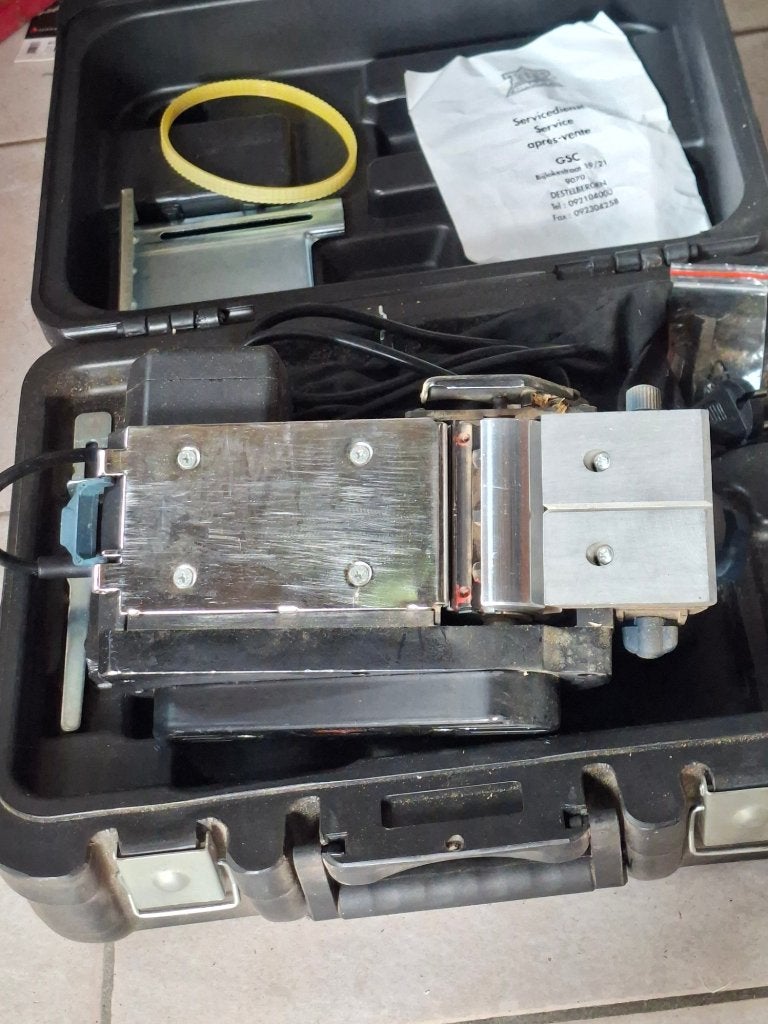 schaafmachine, Ophalen, Zo goed als nieuw, Elektrisch
