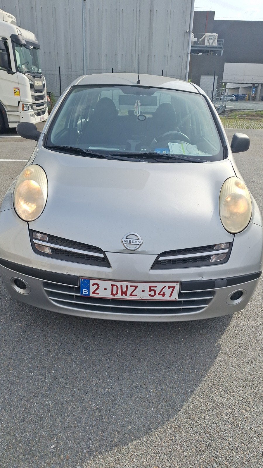 nissan micra 2009, Argent ou Gris, Achat, Boîte manuelle, Noir