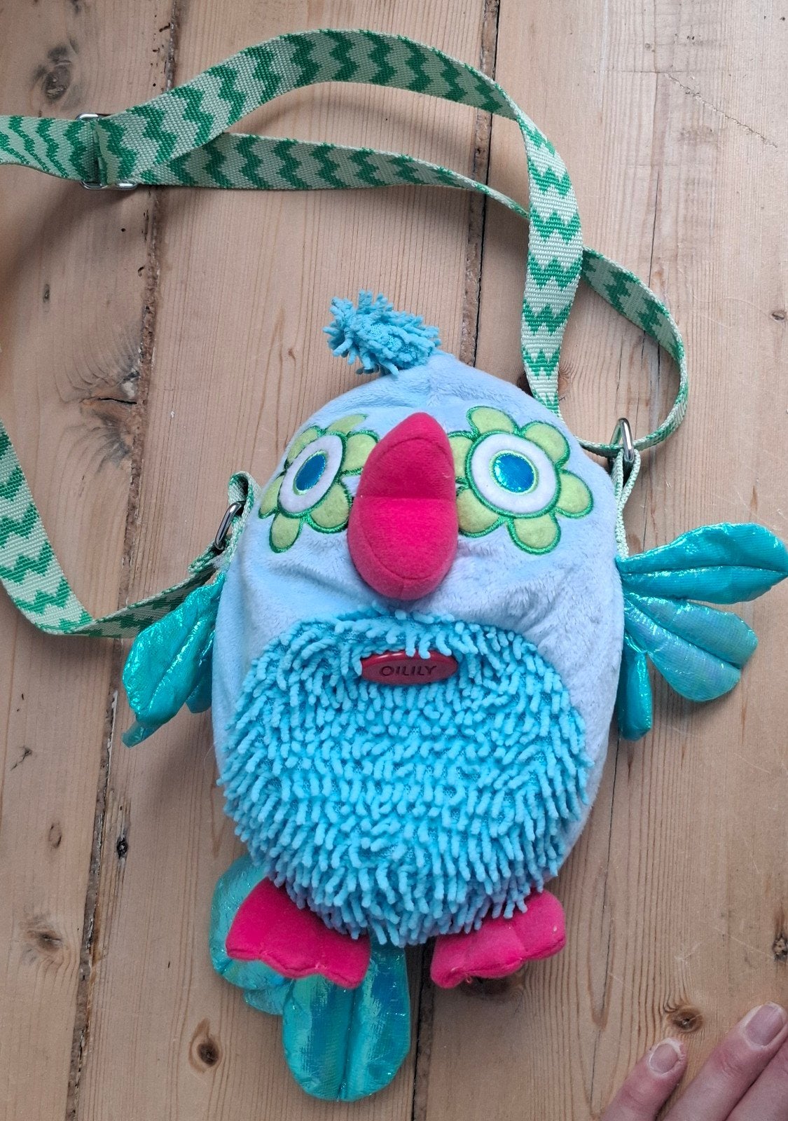 tasje oilily, Ophalen