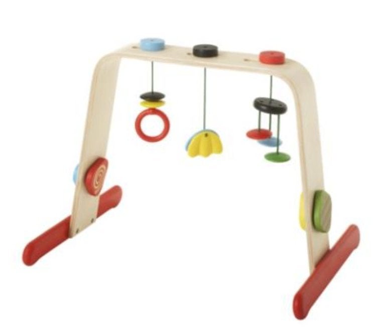 Ikea speelboog (kan over wipper geplaatst worden), Kinderen en Baby's, Speelgoed | Houten speelgoed, Ophalen of Verzenden, Zo goed als nieuw
