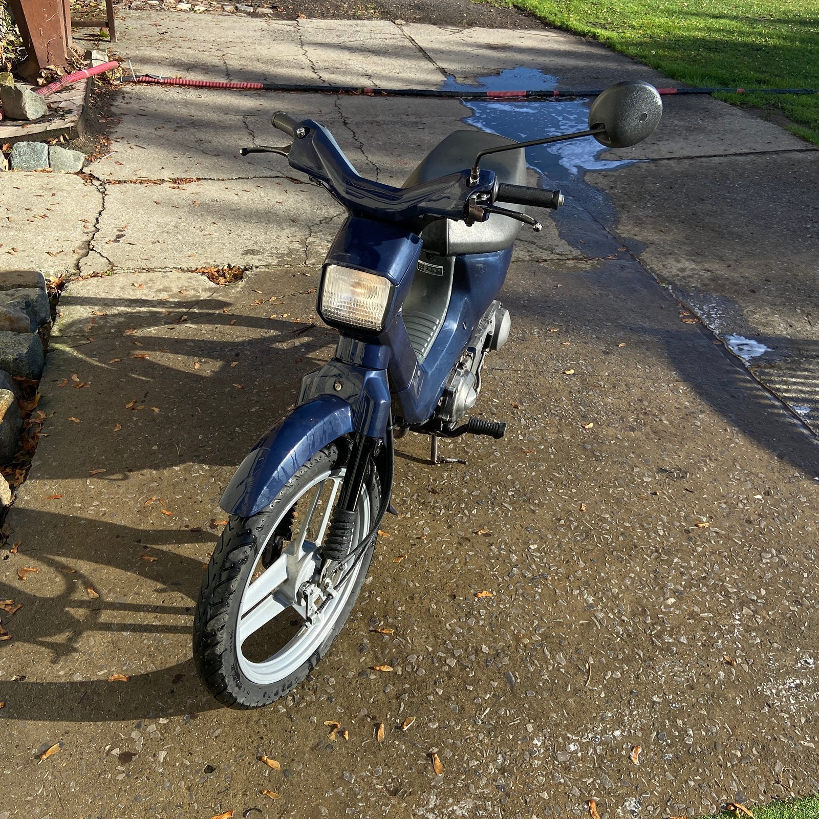 Honda wallaroo a klasse met papieren, Fietsen en Brommers, Ophalen
