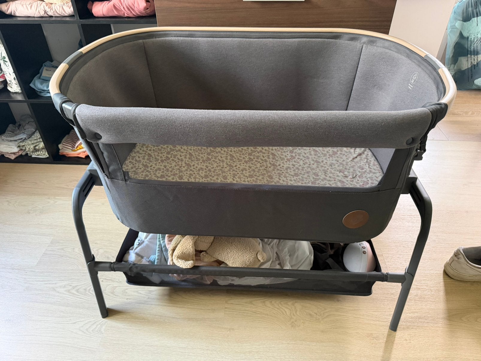 Maxi cosi co-sleeper, Kinderen en Baby's, Babywiegjes en Ledikanten, Ophalen, Zo goed als nieuw