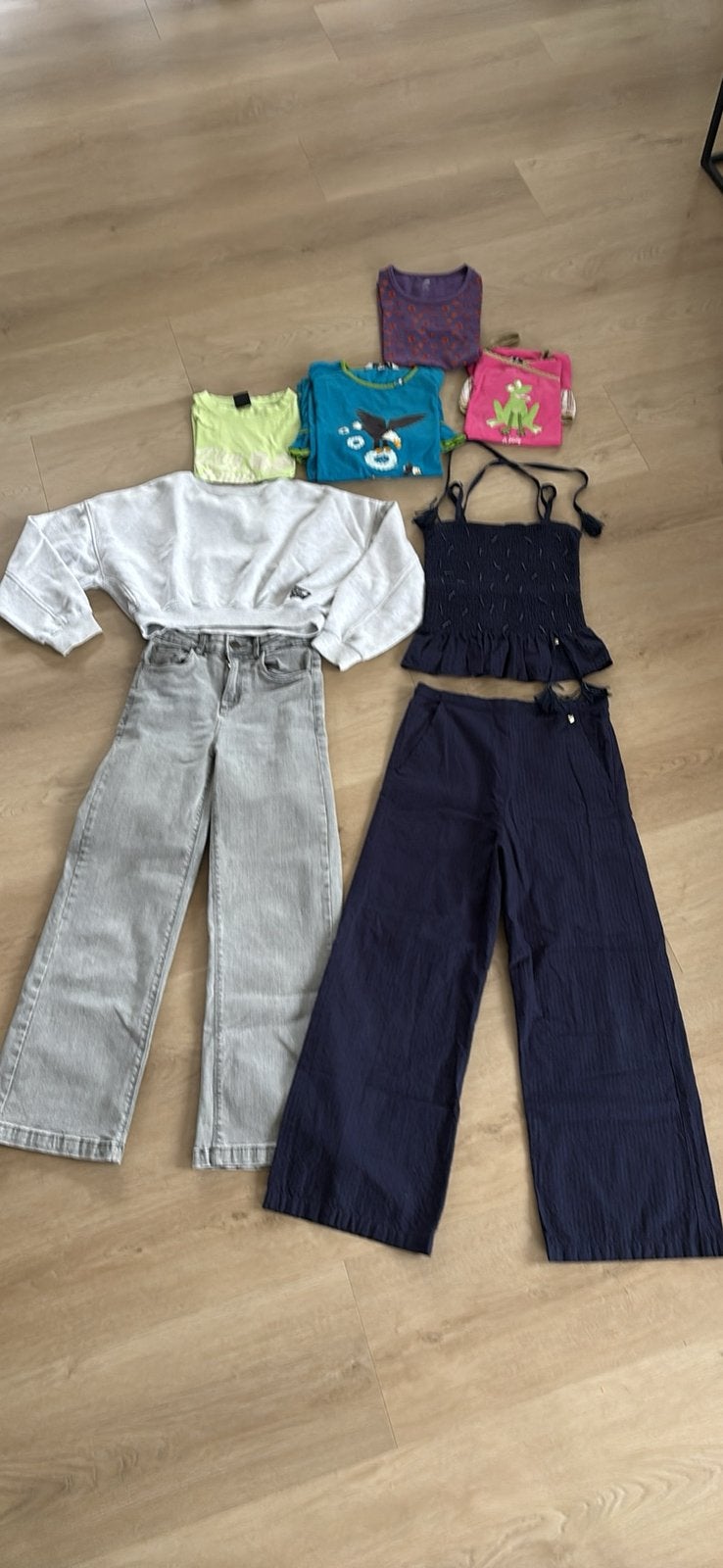 Pakket meisjeskleren 152, Enfants & Bébés, Enlèvement ou Envoi, Comme neuf, Taille 152