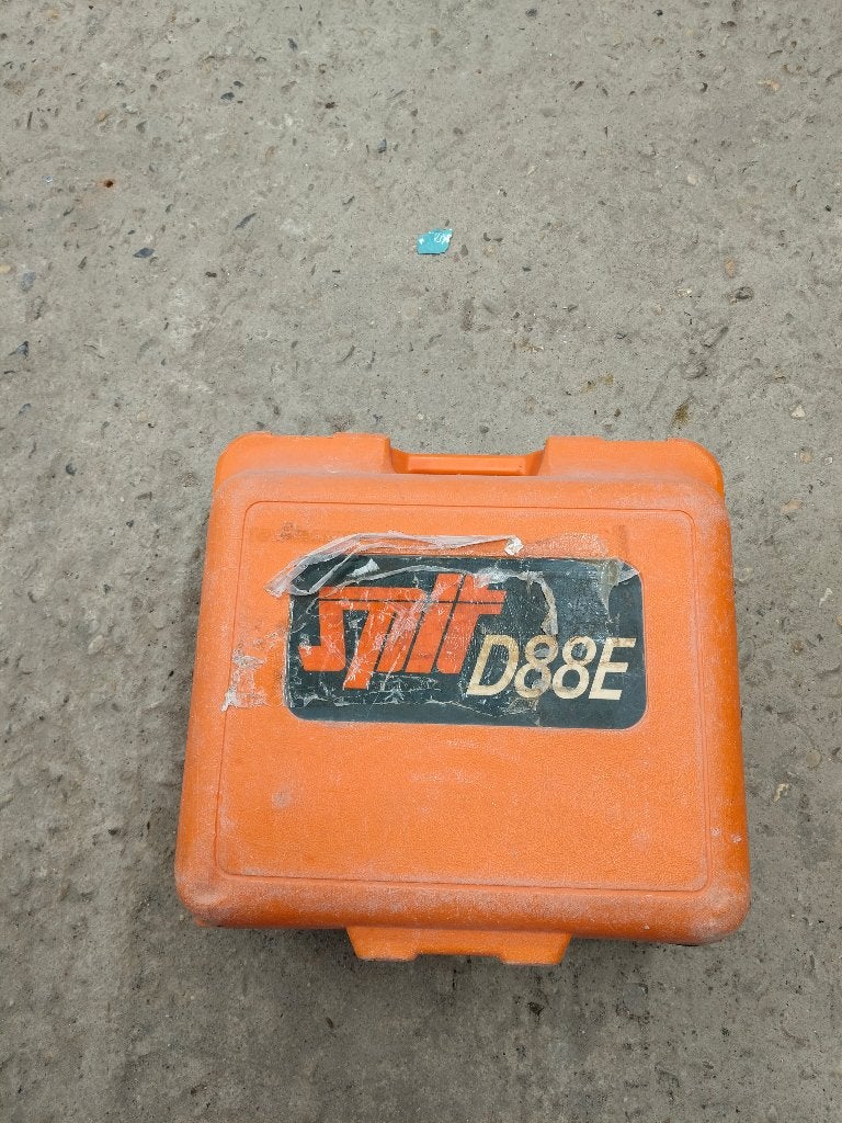 Spit muurfrees, Gebruikt, Muurfrees, Elektrisch, Ophalen
