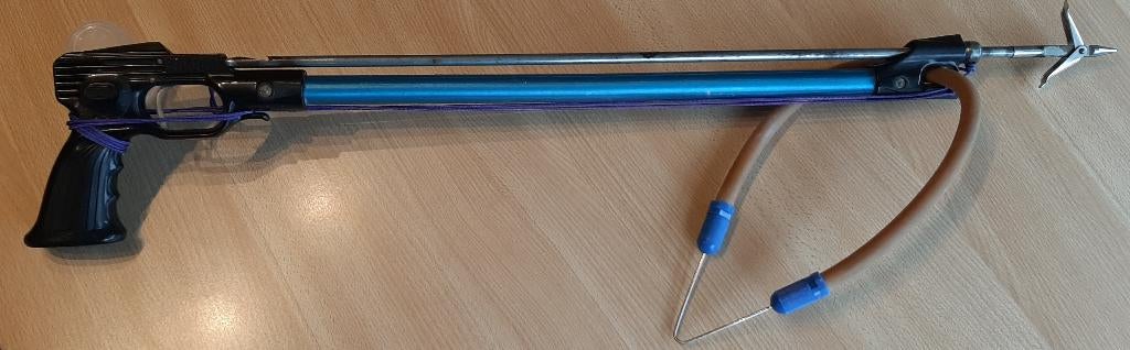 Vintage harpoengeweer - Nemrod Falcon Corto - 60cm, Enlèvement, Utilisé, Autres types