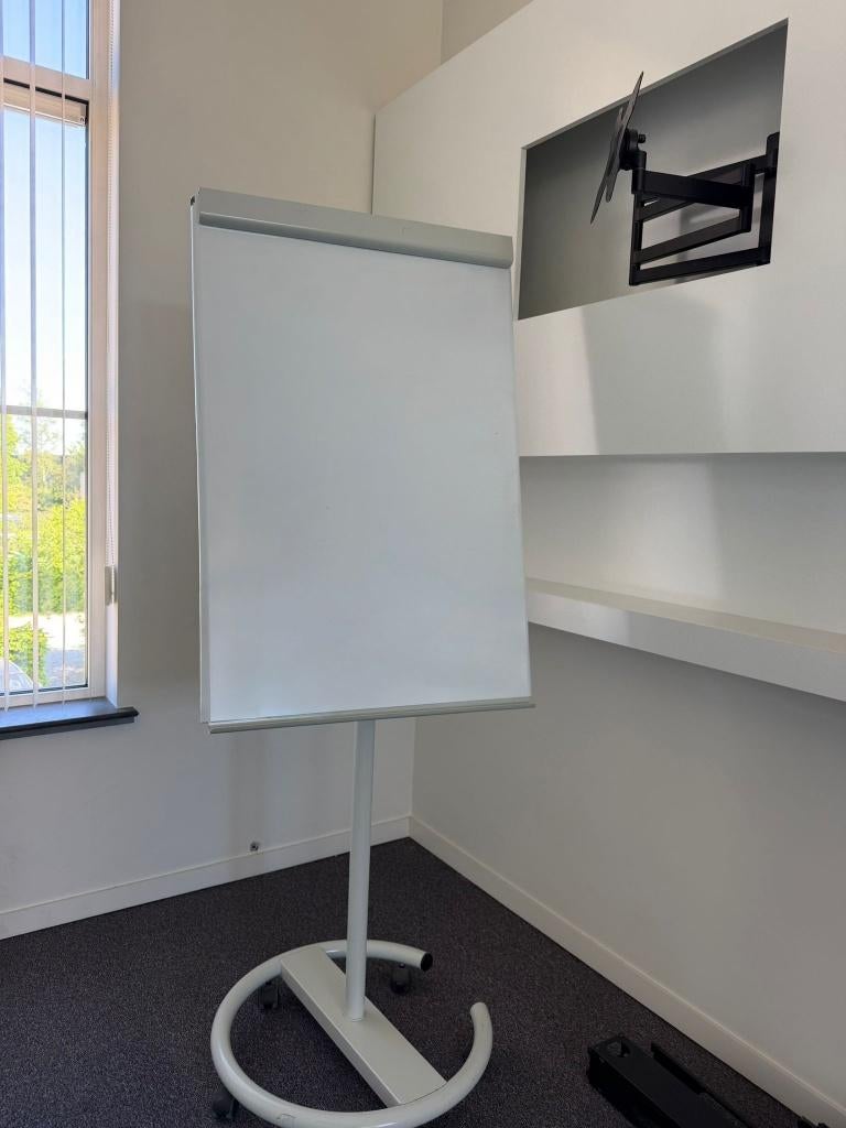 Flipchart De Luxe - Te koop - 70 x 100!, Enlèvement, Comme neuf, Tableau blanc