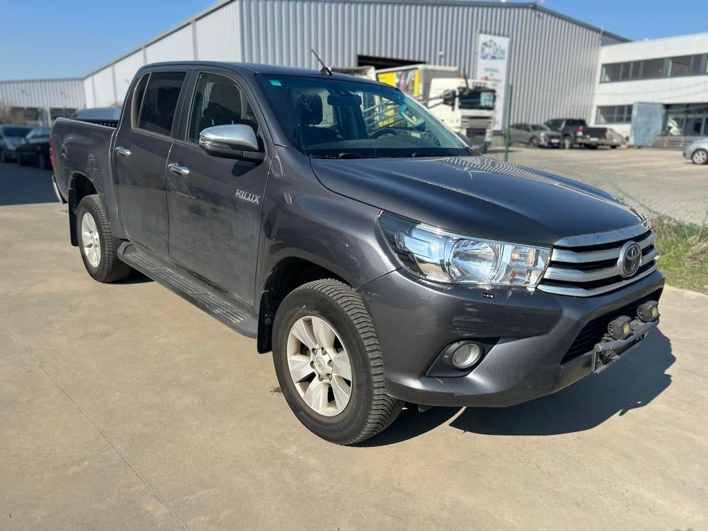 Toyota Hilux 2018 4x4 Double cab 2.4 D-4D, Achat, Euro 6, Entreprise, 2393 cm³