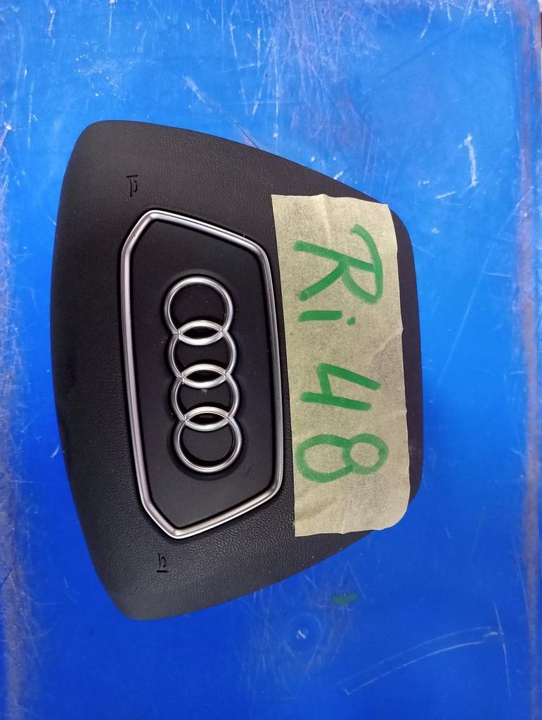 Audi A6, A7 Stuur Airbag Zwart 2018+ 4N0880201K 6PS A6 (C8), -, Audi, Utilisé, -