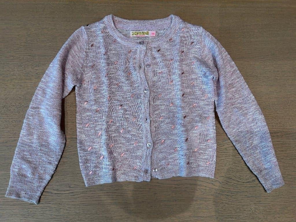 Someone vestje meisje 116 - 6 jaar, Enfants & Bébés, Vêtements enfant | Taille 116, Enlèvement ou Envoi, Pull ou Veste, Fille