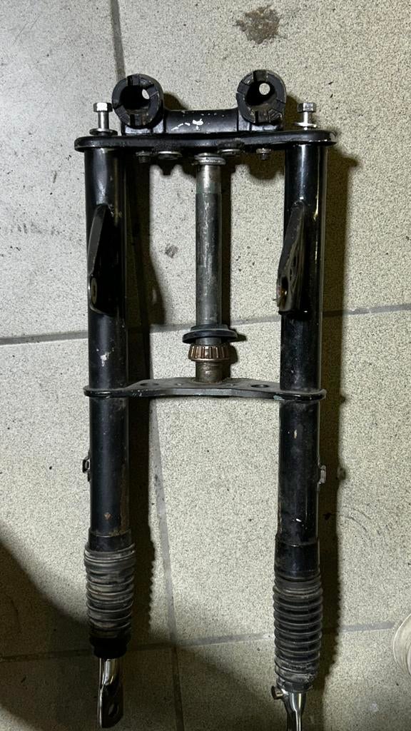 honda voorvork dax/monkey, Enlèvement