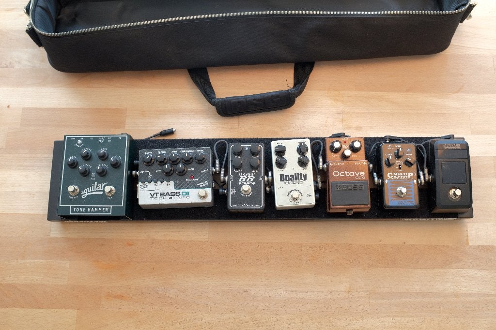 pédalier pour basse (drive/rock) Exchange Darkglass, Musique & Instruments, Effets, Utilisé, Enlèvement ou Envoi