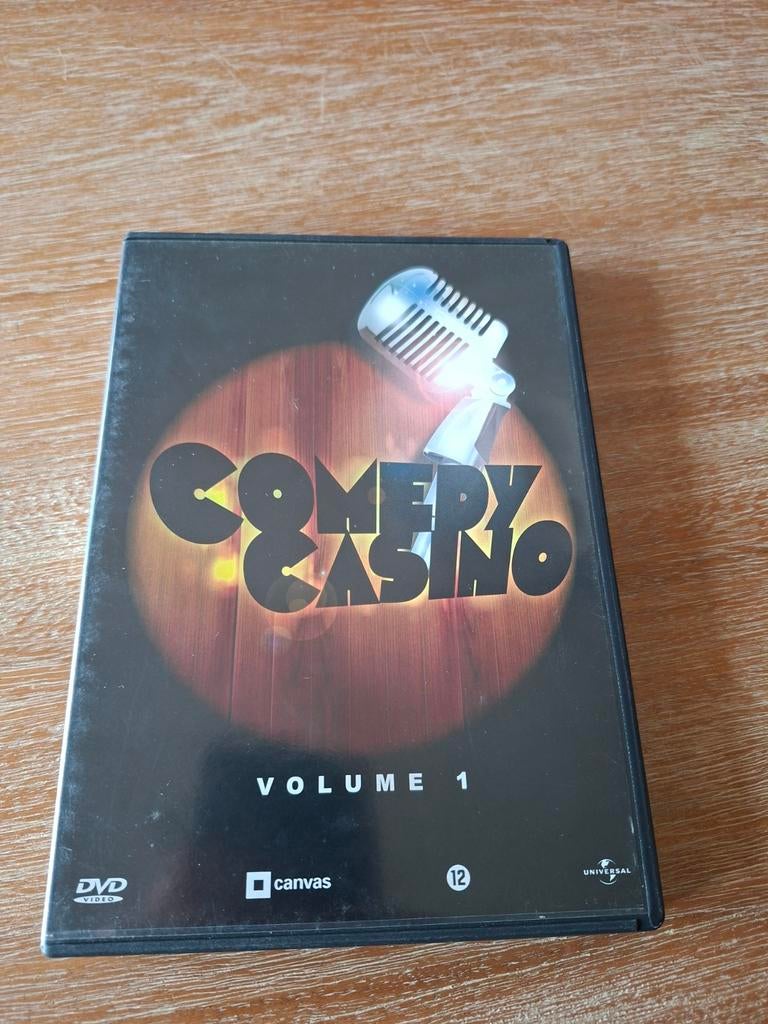 Dvd Comedy Casino - Volume 1, Cd's en Dvd's, Vanaf 12 jaar, Ophalen of Verzenden, Zo goed als nieuw