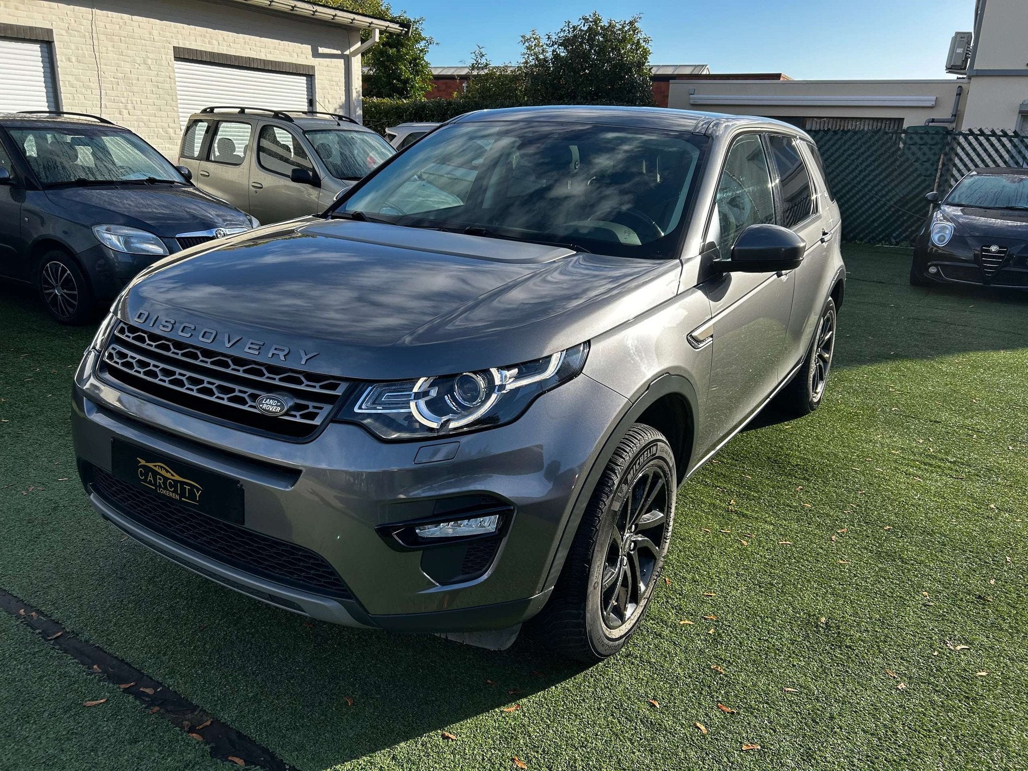 Land Rover Discovery Sport 2.0 TD 4X4 HSE Luxury PANO  L, Autos, Cuir, Argent ou Gris, Achat, 139 g/km