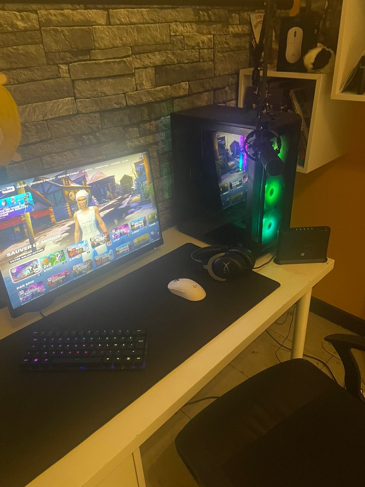 Pc gamer , voir description, Enlèvement, Comme neuf, Gaming, SSD