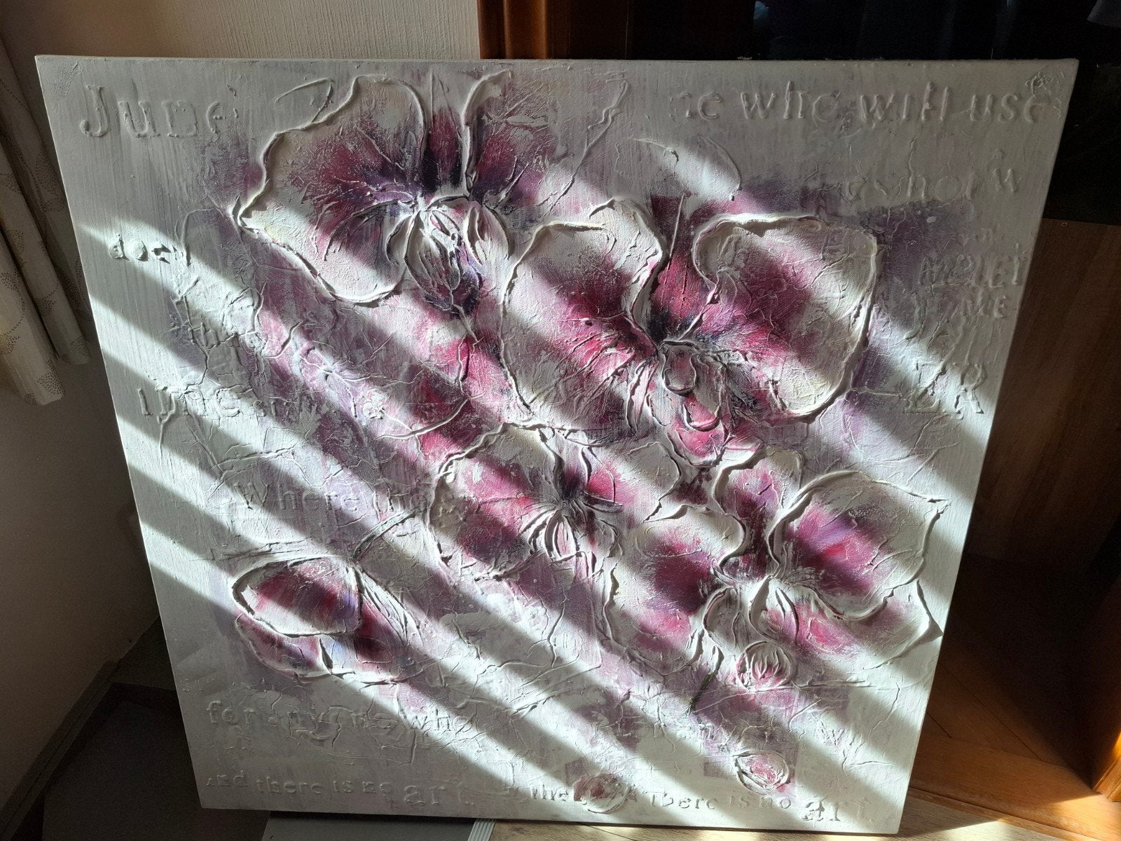 tableau de decoration, Enlèvement